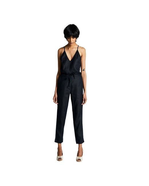 REISTOR Black The Goes With Everything Hemp Pant