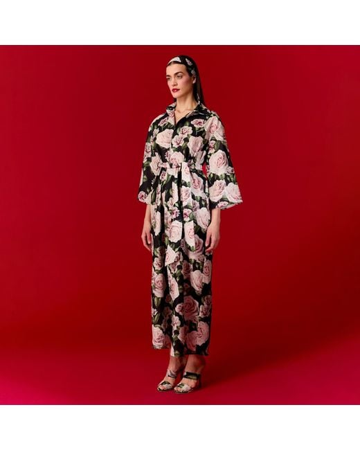 Nur Karaata Black Juliette Cover Up