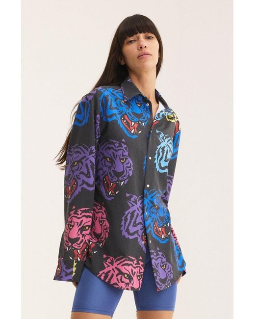mysimplicated Blue Long Sleeve Shirt