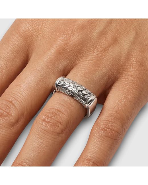 Daneila Léon Metallic Sterling Fashion Ring