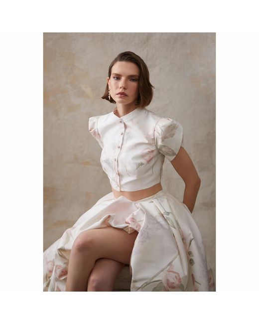 Syla Atelier Natural Ravza Skirt