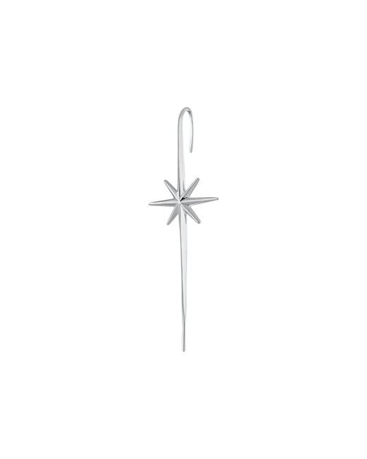Scream Pretty White Sterling Star Ear Crawler