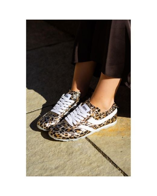 Keith Scarrott Shoes Metallic Sottile Leopard