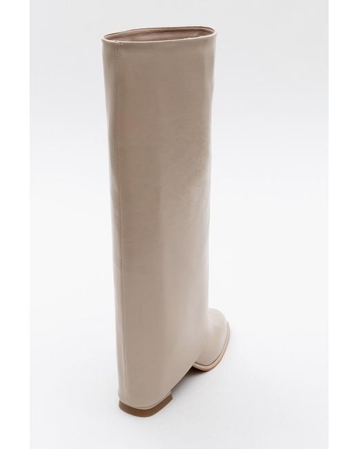 Prologue Shoes Brown Neutrals Maybe Chunky Heel Boot