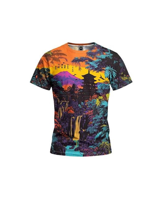 Aloha From Deer Black Wild Zen T-Shirt