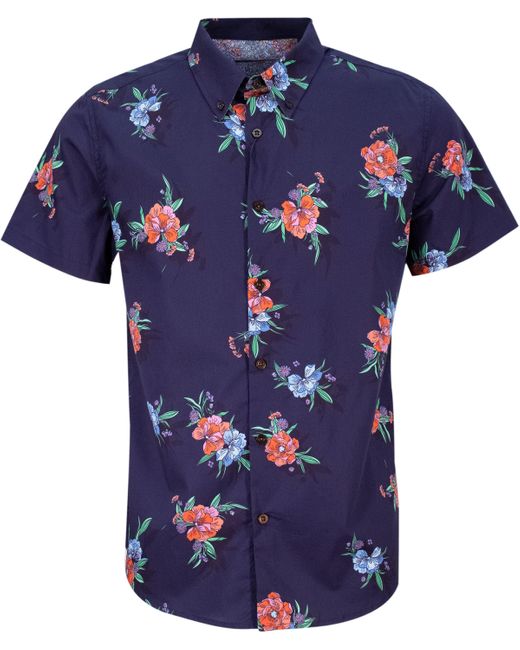 Lords of Harlech Blue Tim Oxford Harmony for men