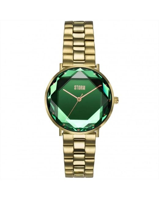 Storm Green Elexi Lazer