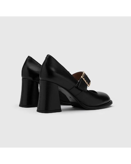 Ilvi Black Beso Leather Pump