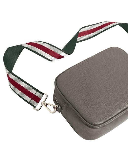 Betsy & Floss Gray Verona Crossbody Tassel Bag