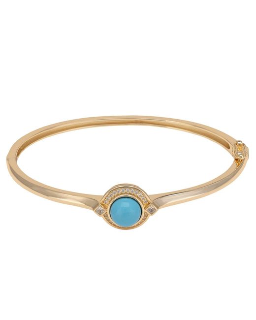 Latelita London Blue Clara Bow Bangle