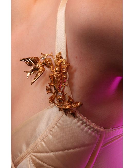 Vicki Sarge Black Elsa Brooch