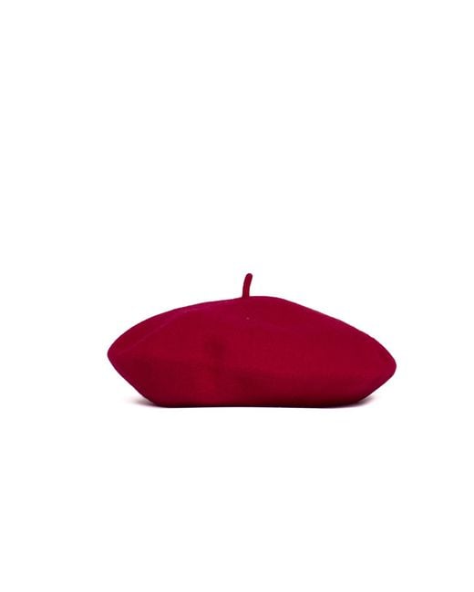 Lorna Murray Red Marché Beret