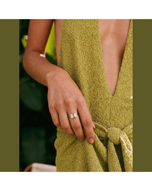 By Virgo Metallic Duelle Ring