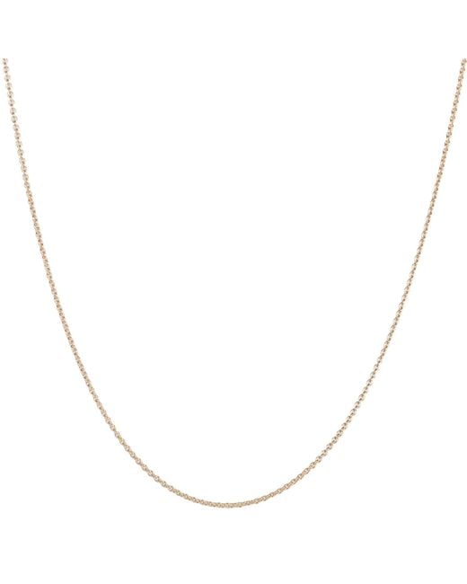 Zohreh Metallic 16 Cable Chain 9K