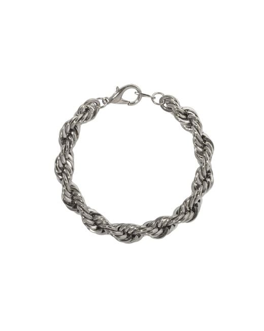Caramel Vintage Jewellery Metallic Loop De Loop Bracelet