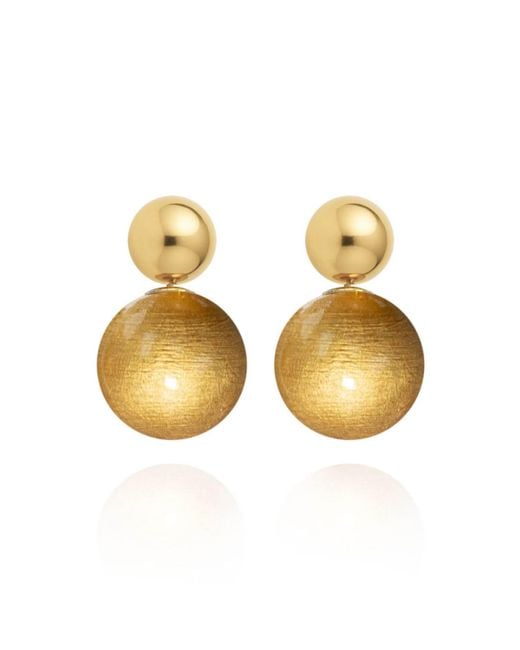 Saule Label Metallic Lilou Earrings