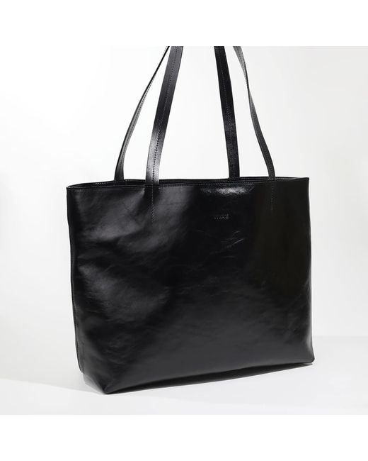 Viva's Black Ada Work Bag Rich