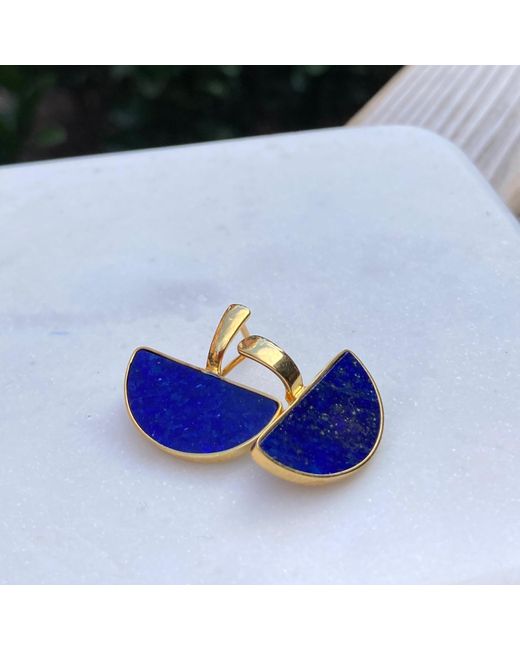 Preeti Sandhu Blue Skye Earrings