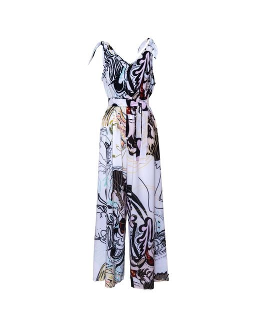 ARTISTA Blue Bath Jumpsuit