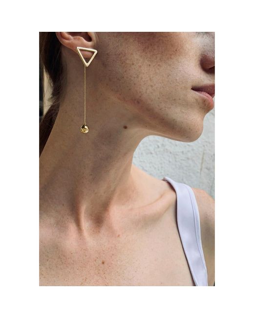 Monosuit Metallic Jewellery Earrings