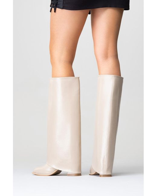 Prologue Shoes Brown Neutrals Maybe Chunky Heel Boot