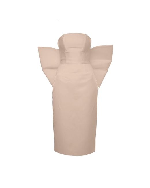 Baé Special Moments Natural Neutrals Kira Dress + Big Bow