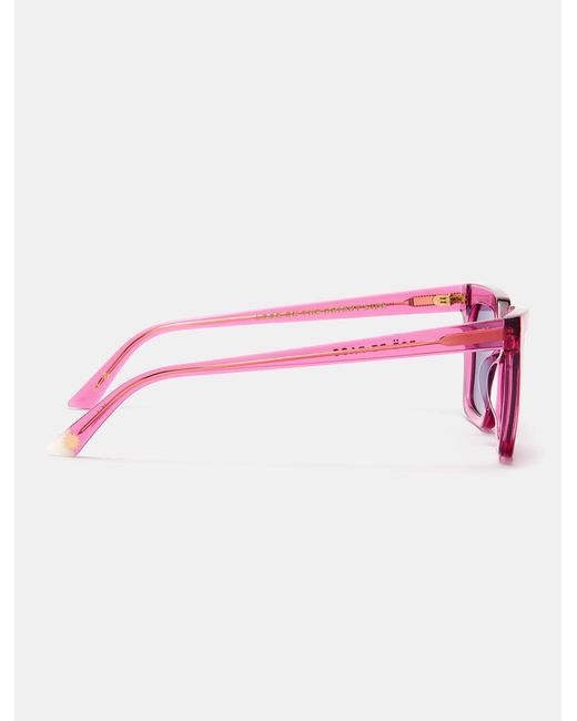 ZOË DE PASS EYEWEAR Pink Kate Raspberry