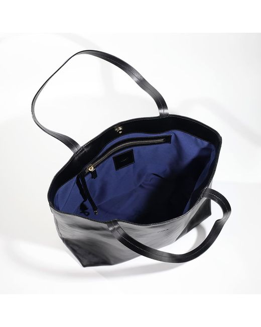 Viva's Black Ada Work Bag Rich