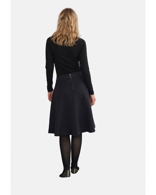 GROBUND Blue Elly Skirt