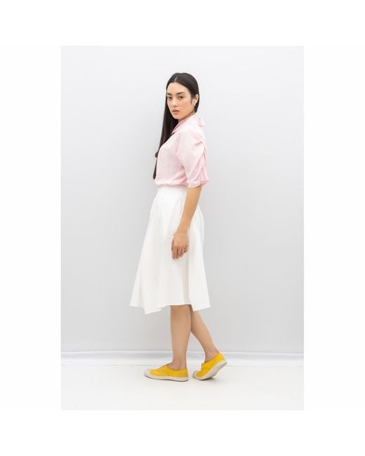 Bianca Popp White Tulip Skirt