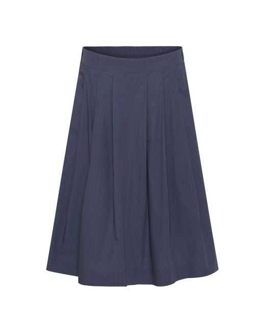 GROBUND Blue The Organic Skirt Nelly