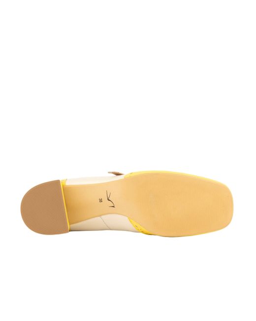 Embassy London USA Yellow Neutrals Mary Antoinette