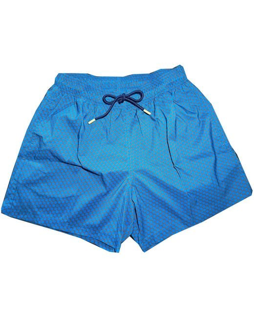 Lazyjack Press Blue Do You Even Lift Bro Swim Trunks for men