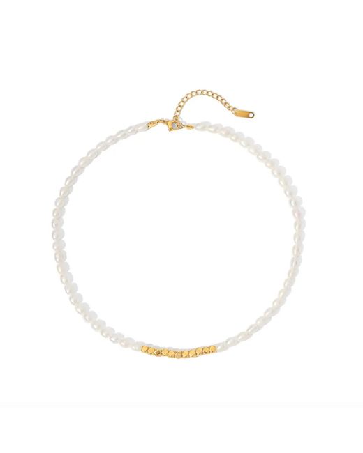 Mickey's Girl Metallic Lucky Pearls + Beaded Set