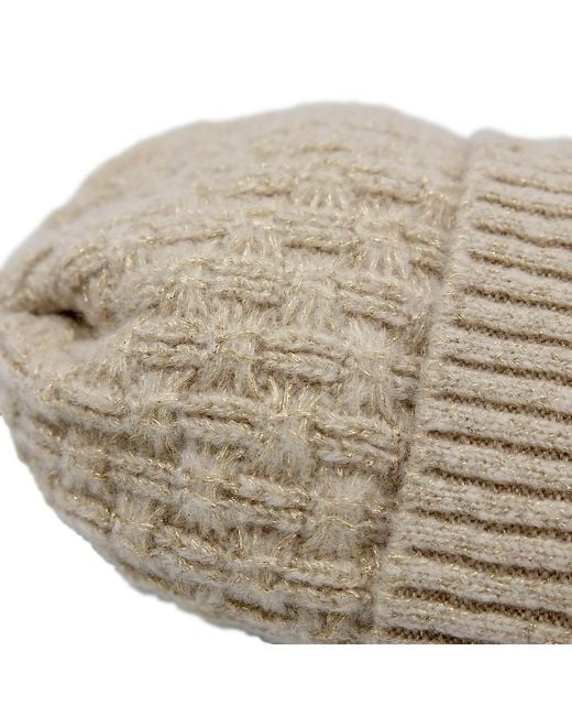 Maison Bogomil Natural Wool-Blend Sparkly Beanie