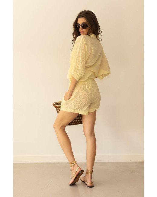 Muche Et Muchette Pink Nila Short