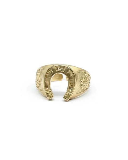 By Virgo Metallic Fortuna Ring
