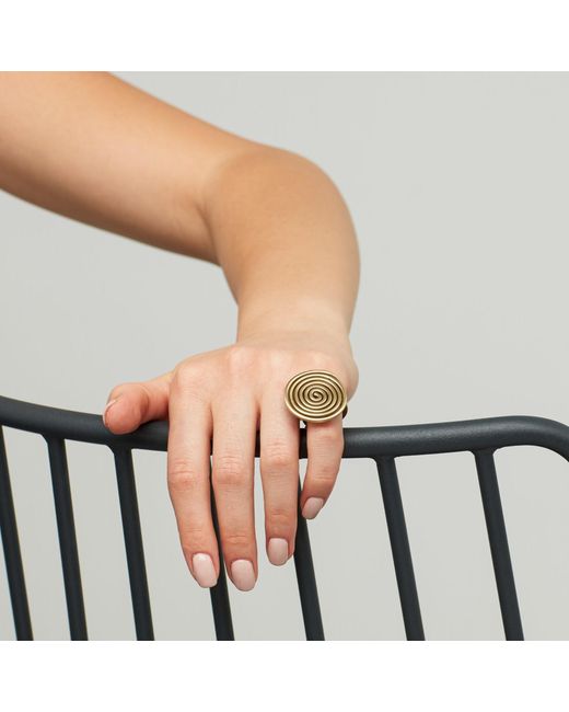 Zeworks Metallic Doom Ring
