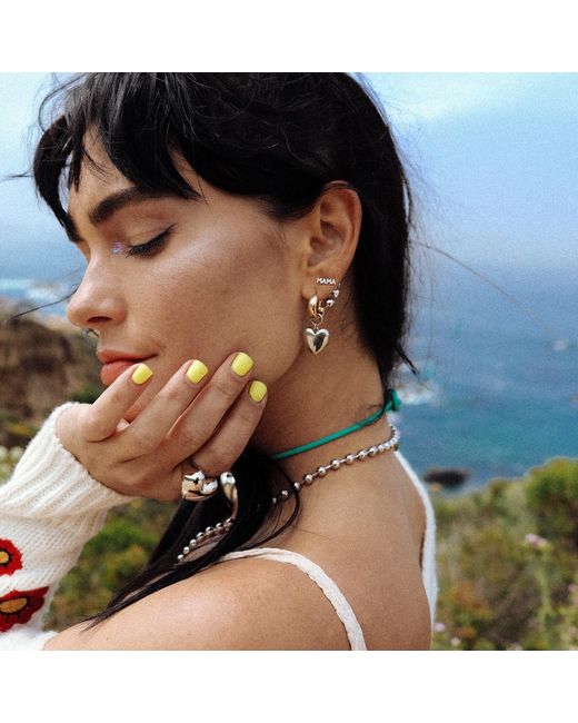 Leeada Jewelry Metallic Leeada X Officially Quigley Capsule