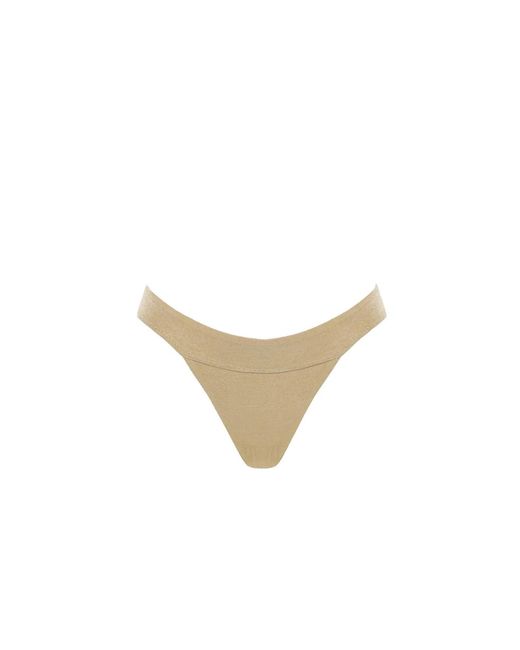 Cherina Beachwear Llc White Amy Bikini Bottom