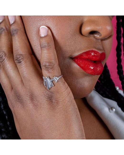 Lucy Quartermaine White Shard Ring