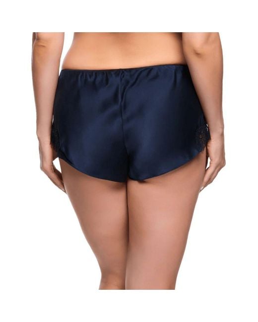 SAINTED SISTERS Blue Scarlett French Knicker