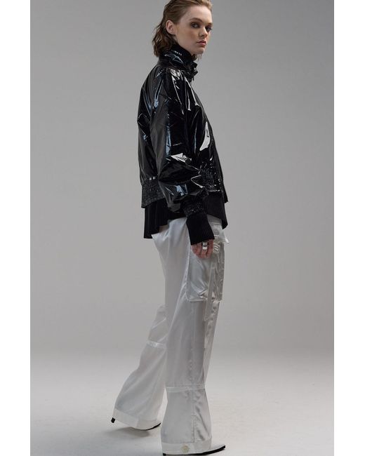 Dref Black Argento Jacket
