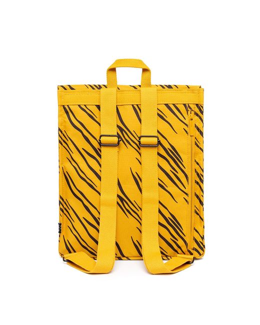 Lefrik Yellow Handy Mini Backpack Tiger