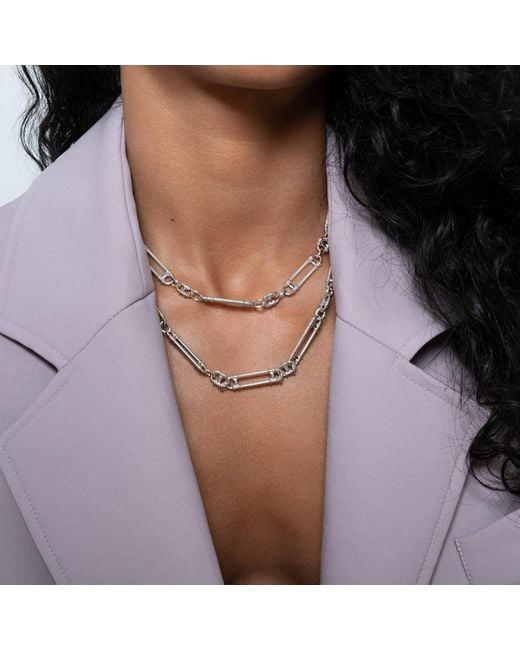 Zoe & Morgan Metallic Prana Chain 50Cm