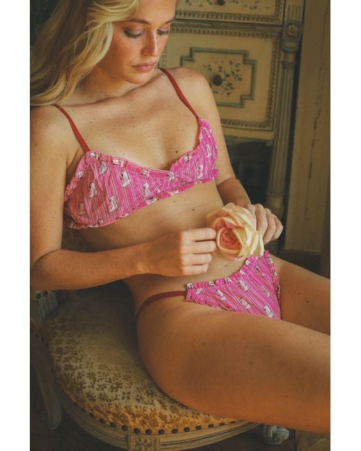 Wild Lovers Pink Ines Bra