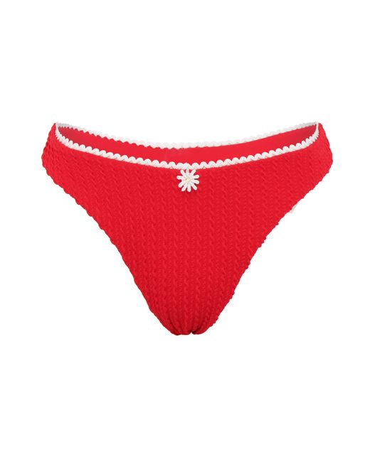 Wild Lovers Red Chilli Bikini Bottoms