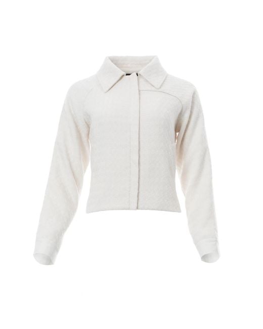 MARGOT VII White Tweed Jacket