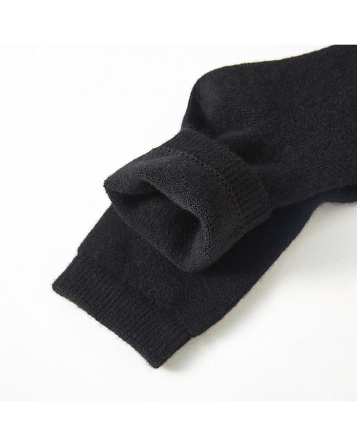Soft Strokes Silk Blue Cashmere Quarter-Length Socks Set Of Two
