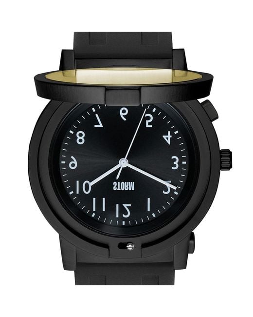 Storm Black Reflector V Rubber Slate for men
